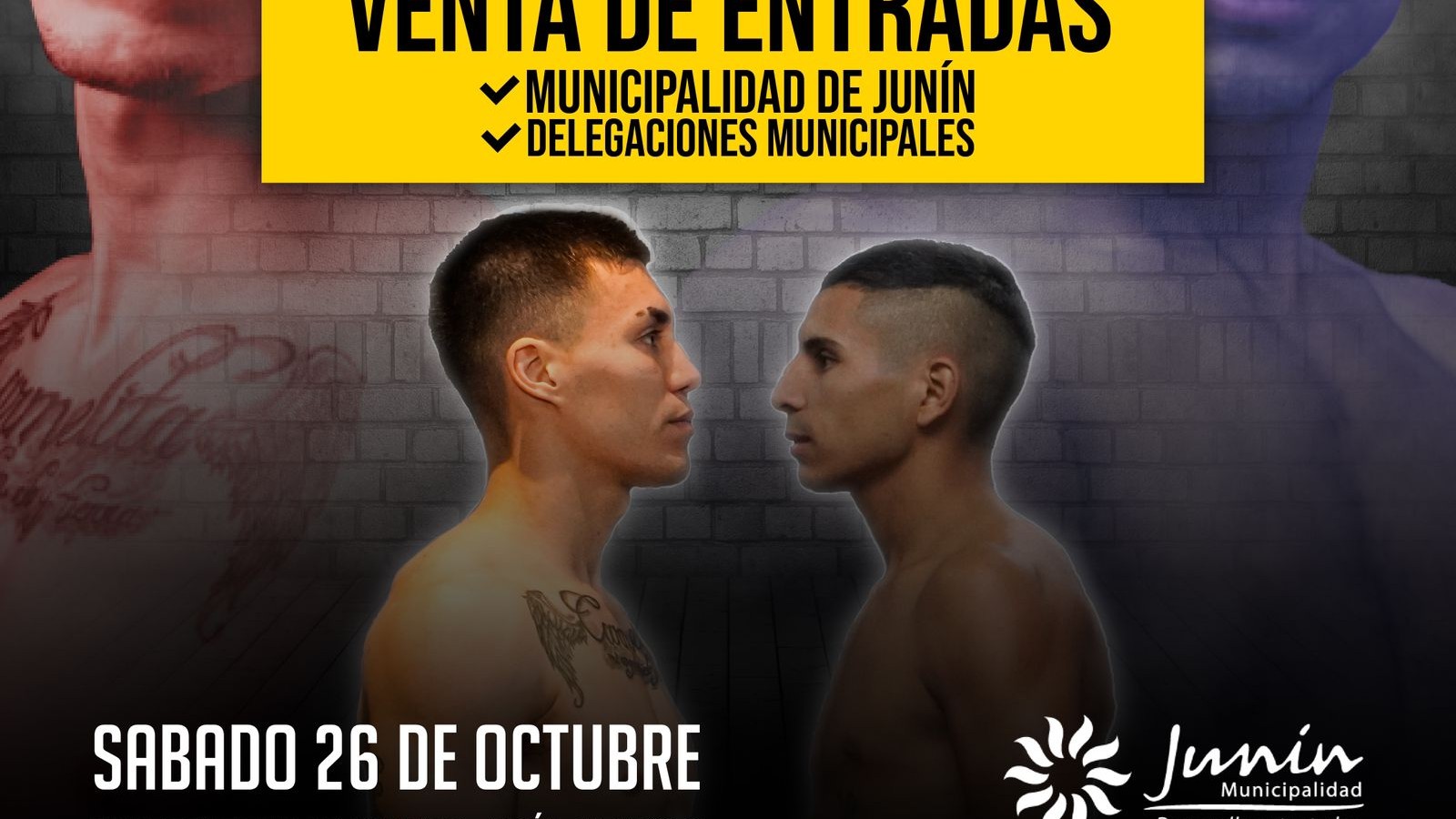 Gran Noche de Boxeo en el Estadio Cubierto La Colonia: Maximiliano Segura vs. Franco Rodríguez